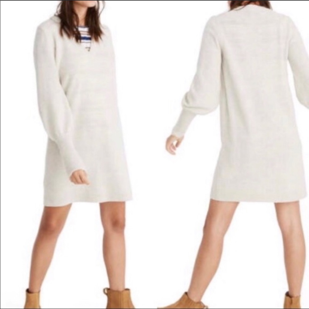 Madewell Sweater Dress